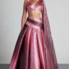 Amit Aggarwal Ombre Plum Pink Lehenga Set 1 Amit Aggarwal Ombre Plum Pink Lehenga Set -Deals Drapizia Store 010223aa01 1