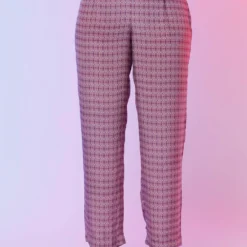 SVA Lilac Lattice Printed Jacket Set -Deals Drapizia Store 020623sa13 4