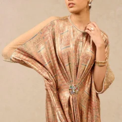 Tarun Tahiliani Multicoloured Embellished Kaftan -Deals Drapizia Store 031023tt02 3
