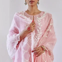 Amisha Kothari Ziya Pink Kurta Set -Deals Drapizia Store 06052023ak05 3
