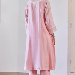 Amisha Kothari Ziya Pink Kurta Set -Deals Drapizia Store 06052023ak05 6