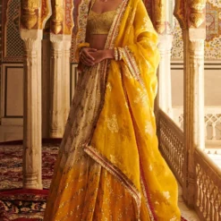 Itrh Yellow Embroidered Lehenga Set -Deals Drapizia Store 0608it03 2