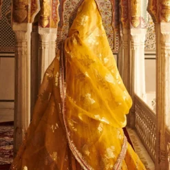 Itrh Yellow Embroidered Lehenga Set -Deals Drapizia Store 0608it03 3