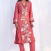 PATINE Paloma Long Kurta Set With Gara Embroidery 1 PATINE Paloma Long Kurta Set With Gara Embroidery -Deals Drapizia Store 077pa04 1