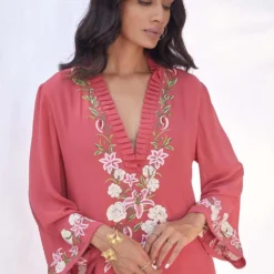 PATINE Paloma Long Kurta Set With Gara Embroidery -Deals Drapizia Store 077pa04 3