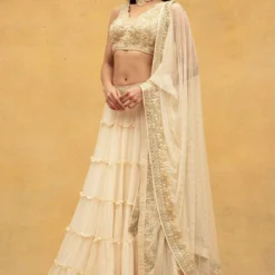 Arpita Mehta Ivory Embellished Lehenga Set 9 Arpita Mehta Ivory Embellished Lehenga Set -Deals Drapizia Store 0802am01 3 1