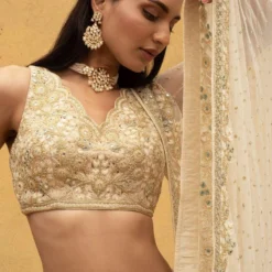 Arpita Mehta Ivory Embellished Lehenga Set 10 Arpita Mehta Ivory Embellished Lehenga Set -Deals Drapizia Store 0802am01 4 1