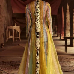 Itrh Panelled Lampi Angrakha Set With Zari Dupatta -Deals Drapizia Store 1001a 5