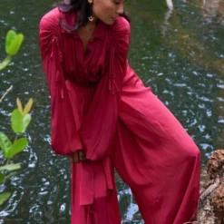 Twinkle Hanspal Sarah Overlap Jumpsuit