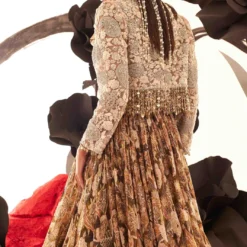 Bhumika Sharma Floral Printed Jacket Set -Deals Drapizia Store 11123bs17 4