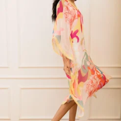 Varun Bahl Pret Floral Printed Georgette Kaftan -Deals Drapizia Store 111vb28 4