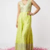 Gopi Vaid Lime Embellished Jumpsuit -Deals Drapizia Store 115gv19 1