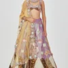 Aisha Rao Purple Floral Embellished Lehenga Set 1 Aisha Rao Purple Floral Embellished Lehenga Set -Deals Drapizia Store 11723ar13 1