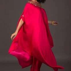 Prahnaaya Pink Off Shoulder Asymmetric Kurta Set 9 Prahnaaya Pink Off Shoulder Asymmetric Kurta Set -Deals Drapizia Store 118prac5 3