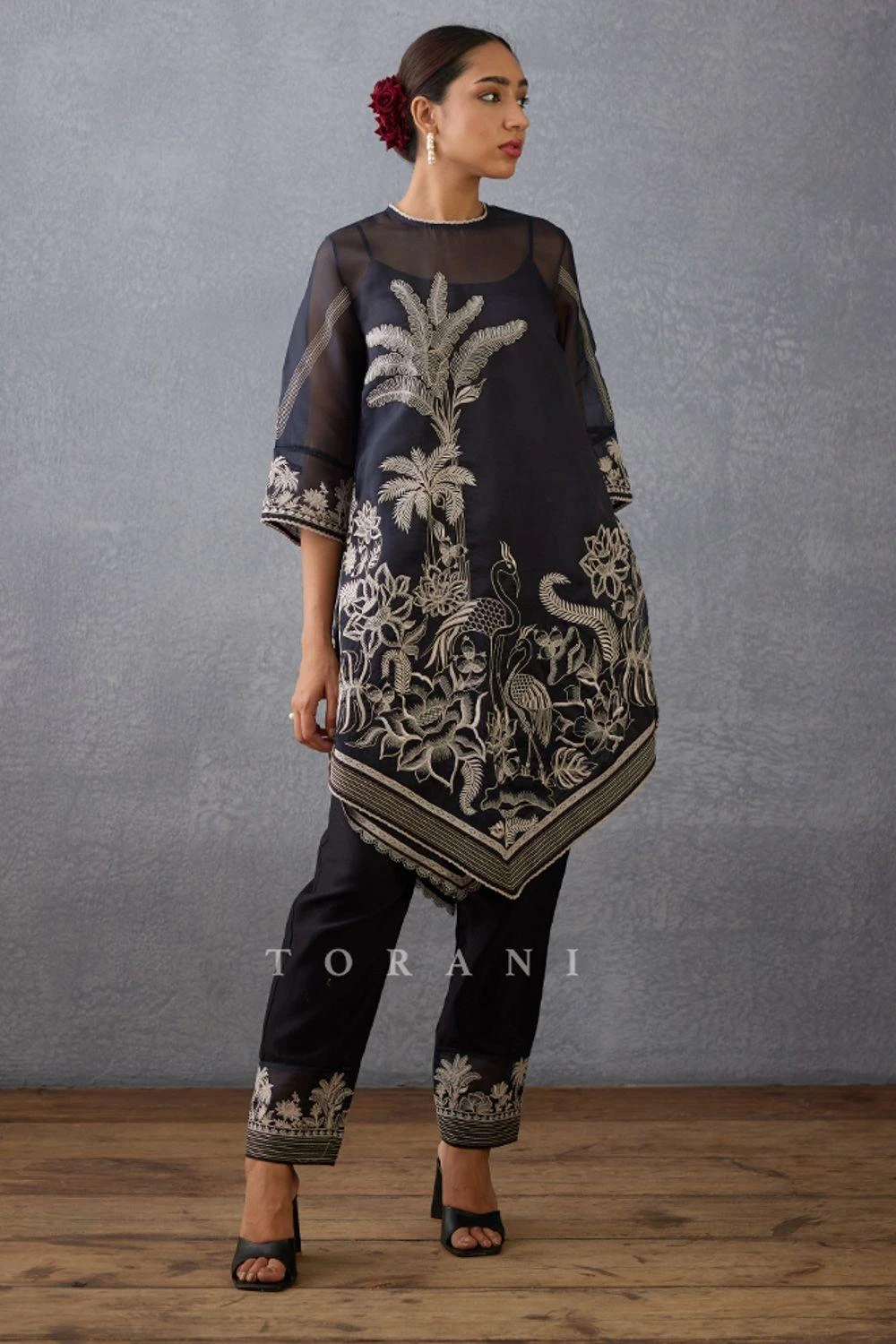 Torani Raat Rani Sharbati Kurta Set 3 Torani Raat Rani Sharbati Kurta Set