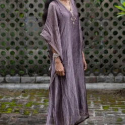 Deep Thee Violet Hand Embroidered Kaftan -Deals Drapizia Store 1210dt16 2