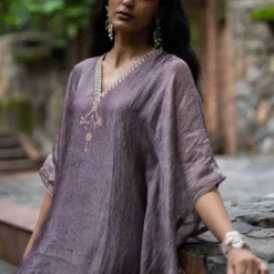 Deep Thee Violet Hand Embroidered Kaftan -Deals Drapizia Store 1210dt16 3