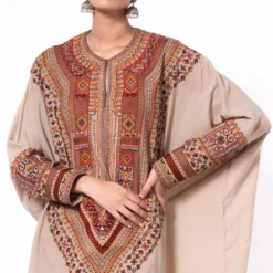 Divya Sheth Beige Embroidered Kaftan Set 9 Divya Sheth Beige Embroidered Kaftan Set -Deals Drapizia Store 128ds3 3
