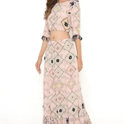 Payal Singhal Blush Diamond Printed Lehenga Set -Deals Drapizia Store 1311psn44 2
