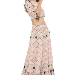 Payal Singhal Blush Diamond Printed Lehenga Set -Deals Drapizia Store 1311psn44 3