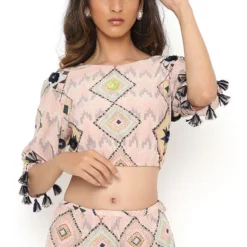 Payal Singhal Blush Diamond Printed Lehenga Set -Deals Drapizia Store 1311psn44 4