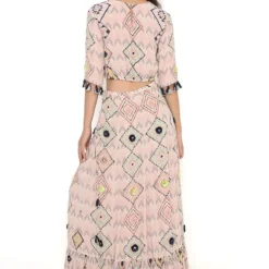 Payal Singhal Blush Diamond Printed Lehenga Set -Deals Drapizia Store 1311psn44 6