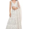Payal Singhal Grey Embroidered Lehenga Set -Deals Drapizia Store 1311psn7 1