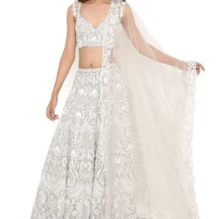 Payal Singhal Grey Embroidered Lehenga Set -Deals Drapizia Store 1311psn7 5
