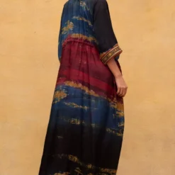 CAPISVIRLEO Multi-coloured Drawstring Kaftan 11 CAPISVIRLEO Multi-coloured Drawstring Kaftan -Deals Drapizia Store 132cp1 5