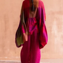 Swatti Kapoor Rani Pink Hand Embellished Top -Deals Drapizia Store 13623sk13 5