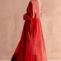 Swatti Kapoor Coral Hand Embellished Kurta -Deals Drapizia Store 13623sk32 2