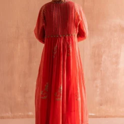 Swatti Kapoor Coral Hand Embellished Kurta -Deals Drapizia Store 13623sk32 5