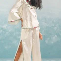 Ikai Ivory Nile Cutwork Top -Deals Drapizia Store 1411ik1 3