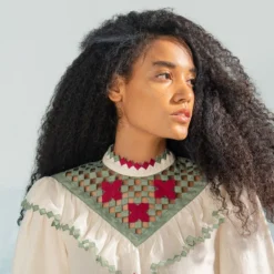 Ikai Ivory Nile Cutwork Top -Deals Drapizia Store 1411ik1 4