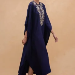 Jayanti Reddy Purple Embroidered Kaftan -Deals Drapizia Store 142jr2 3