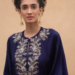 Jayanti Reddy Purple Embroidered Kaftan -Deals Drapizia Store 142jr2 4