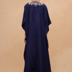 Jayanti Reddy Purple Embroidered Kaftan -Deals Drapizia Store 142jr2 5