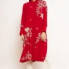 PATINE Red Gara Embroidered Tunic -Deals Drapizia Store 14423pat18 1