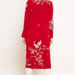 PATINE Red Gara Embroidered Tunic 11 PATINE Red Gara Embroidered Tunic -Deals Drapizia Store 14423pat18 5