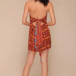 Payal Jain Red Sequin Embellished Playsuit 7 Payal Jain Red Sequin Embellished Playsuit -Deals Drapizia Store 14623pj17 3