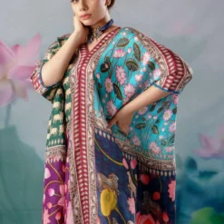 Rajdeep Ranawat Jade Majida V-neck Kaftan 16 Rajdeep Ranawat Jade Majida V-neck Kaftan -Deals Drapizia Store 1503rr01 7