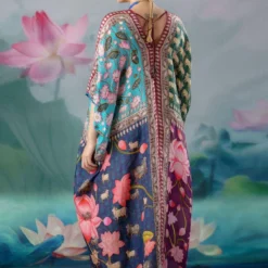 Rajdeep Ranawat Jade Majida V-neck Kaftan 17 Rajdeep Ranawat Jade Majida V-neck Kaftan -Deals Drapizia Store 1503rr01 8