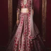 Ridhi Mehra Red & Beige Embellished Lehenga Set -Deals Drapizia Store 1511rm23 1