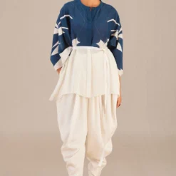 AMPM Vaara Verdant Green Kaftan Co-Ord Set