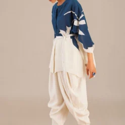 AMPM Vaara Verdant Green Kaftan Co-Ord Set 7 AMPM Vaara Verdant Green Kaftan Co-Ord Set -Deals Drapizia Store 151223ampm7 3