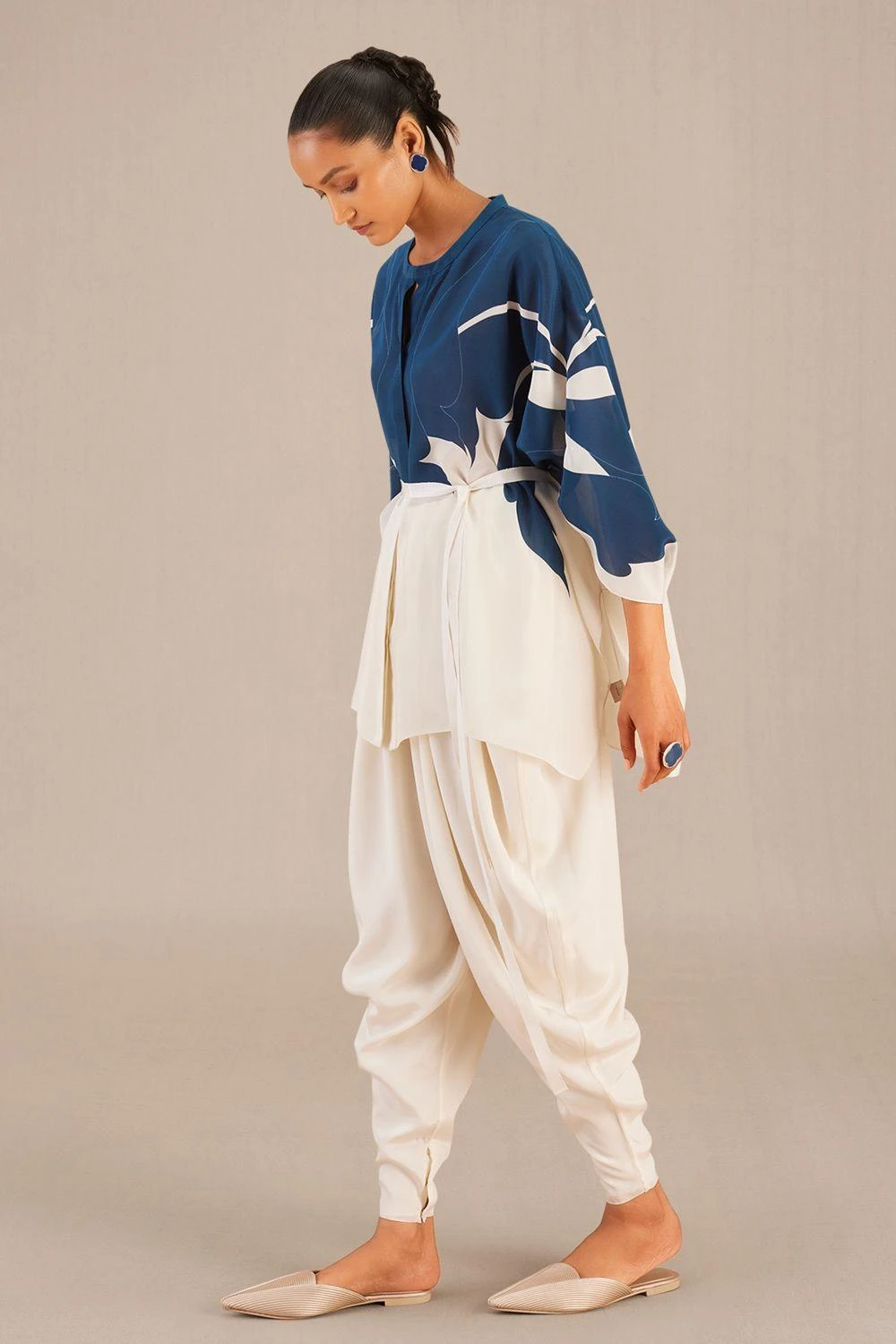 AMPM Vaara Verdant Green Kaftan Co-Ord Set 5 AMPM Vaara Verdant Green Kaftan Co-Ord Set - Image 3