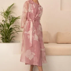 Arcvsh By Pallavi Singh Lavender Floral Printed Jacket & Jumpsuit 8 Arcvsh By Pallavi Singh Lavender Floral Printed Jacket & Jumpsuit -Deals Drapizia Store 15423arc31 3