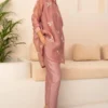 Arcvsh By Pallavi Singh Lavender Botanical Printed Kaftan Set -Deals Drapizia Store 15423arc48 1