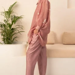 Arcvsh By Pallavi Singh Lavender Botanical Printed Kaftan Set 8 Arcvsh By Pallavi Singh Lavender Botanical Printed Kaftan Set -Deals Drapizia Store 15423arc48 3