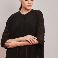 PATINE Black Chikankari Embroidered Top -Deals Drapizia Store 15695 4